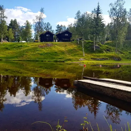 롯지 Groven & Hyttegrend