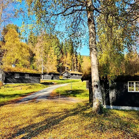 Alojamento de Turismo Selvagem Groven & Hyttegrend Amot (Telemark)